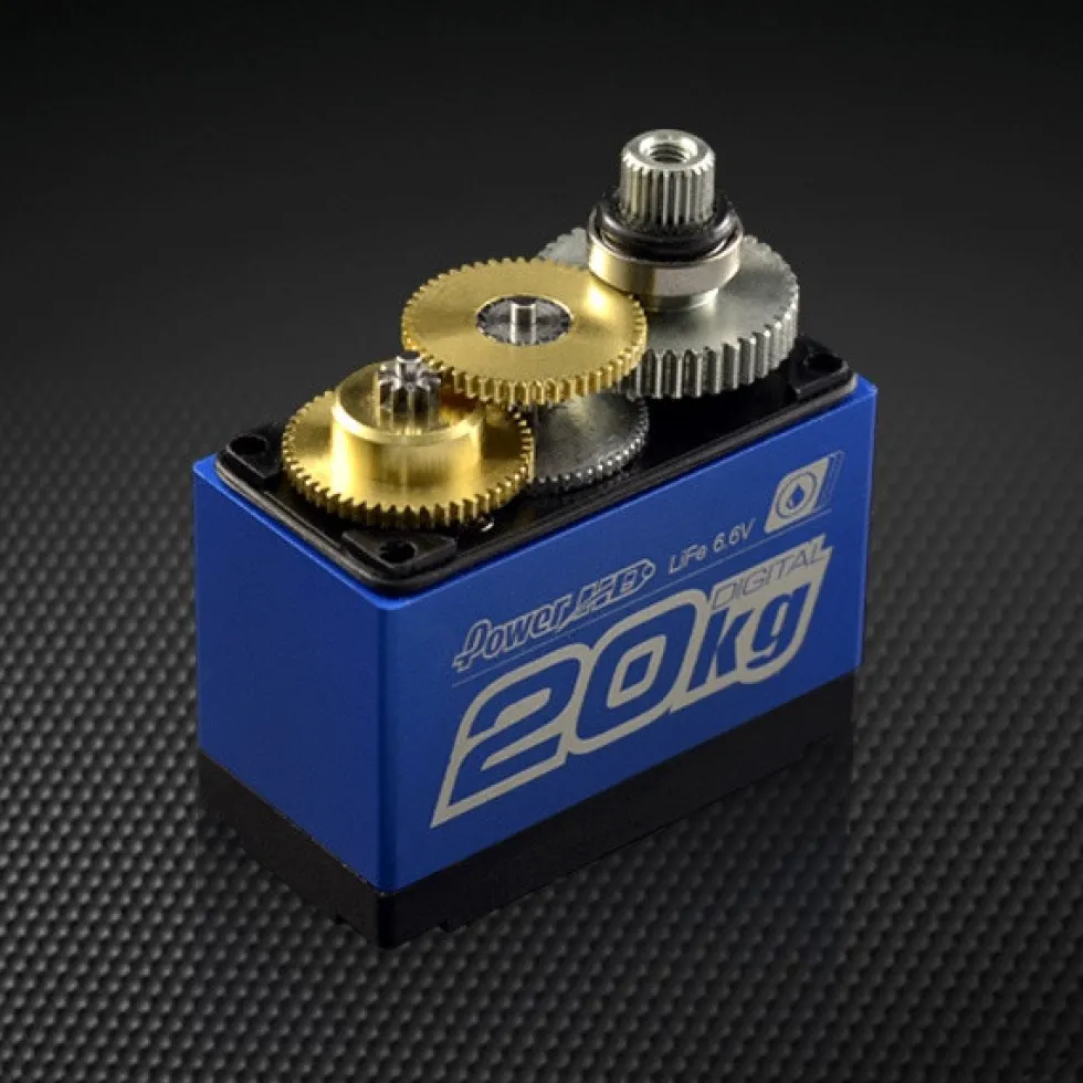 Power HD Digital Servo LW-20MG wasserdicht 20kg