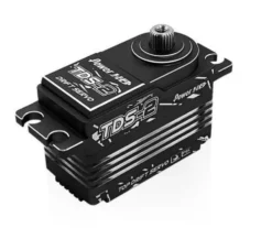 PowerHD Drift Servo TDS-2 Low-Profile (22kg/0.1s/7,4V) schwarz
