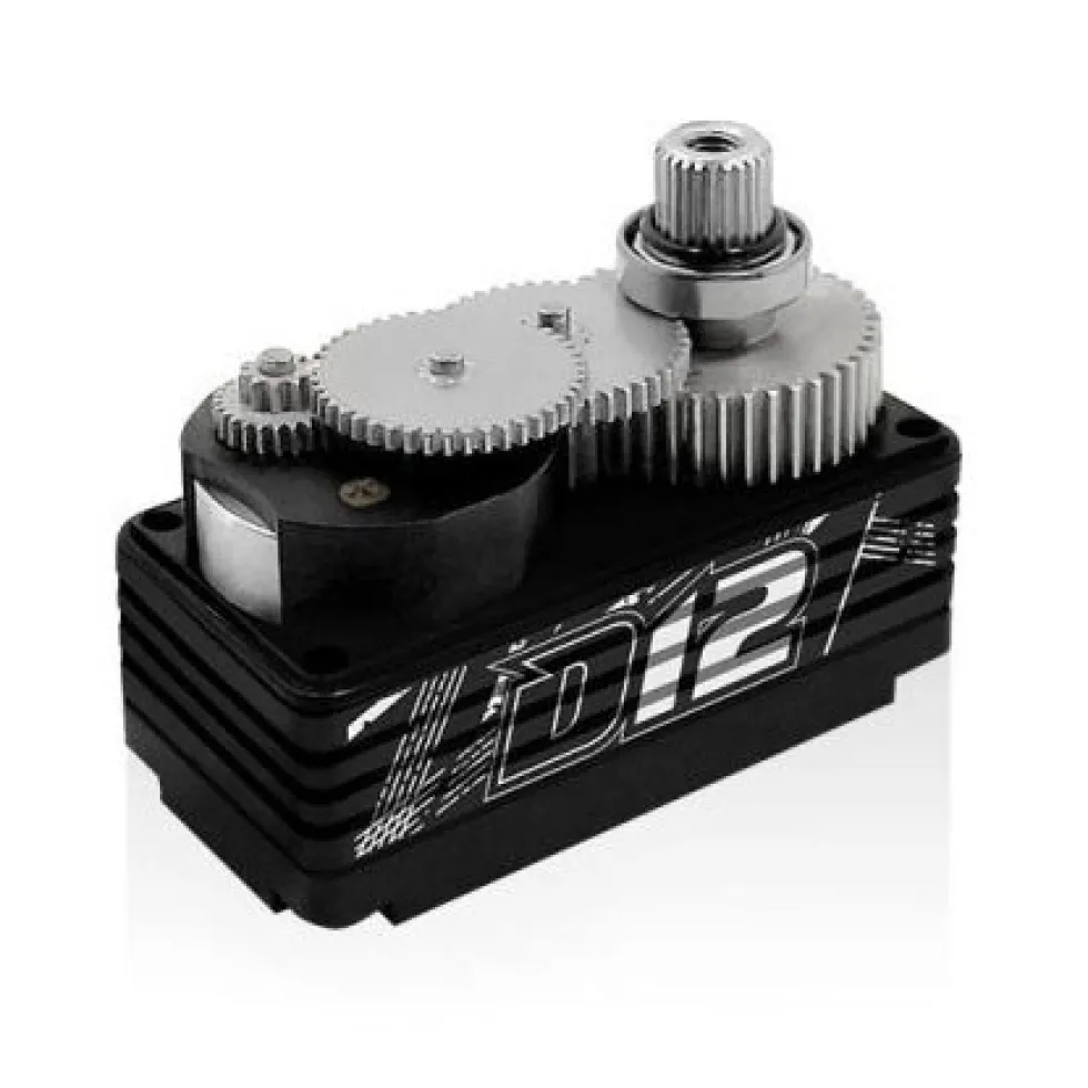 PowerHD Servo D12 Low-Profile Alu-Gehäuse (12.5kg/0.059s)