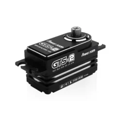 Power HD Servo GTS 2 Low Profile HV MG Brushless Alu case Reverse wire