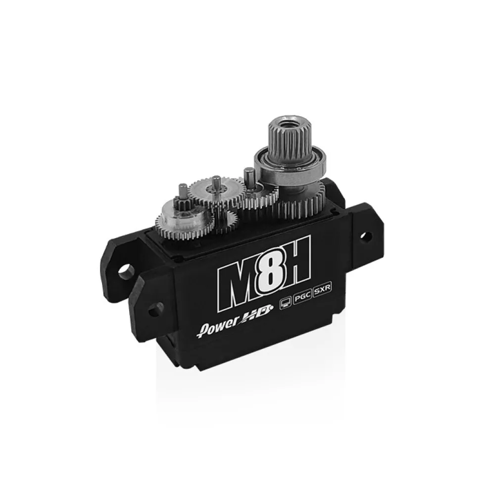 PowerHD Servo HD M8H 1:12 Digital HV 8.5kg/0.065s