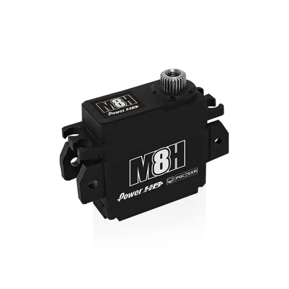 PowerHD Servo HD M8H 1:12 Digital HV 8.5kg/0.065s