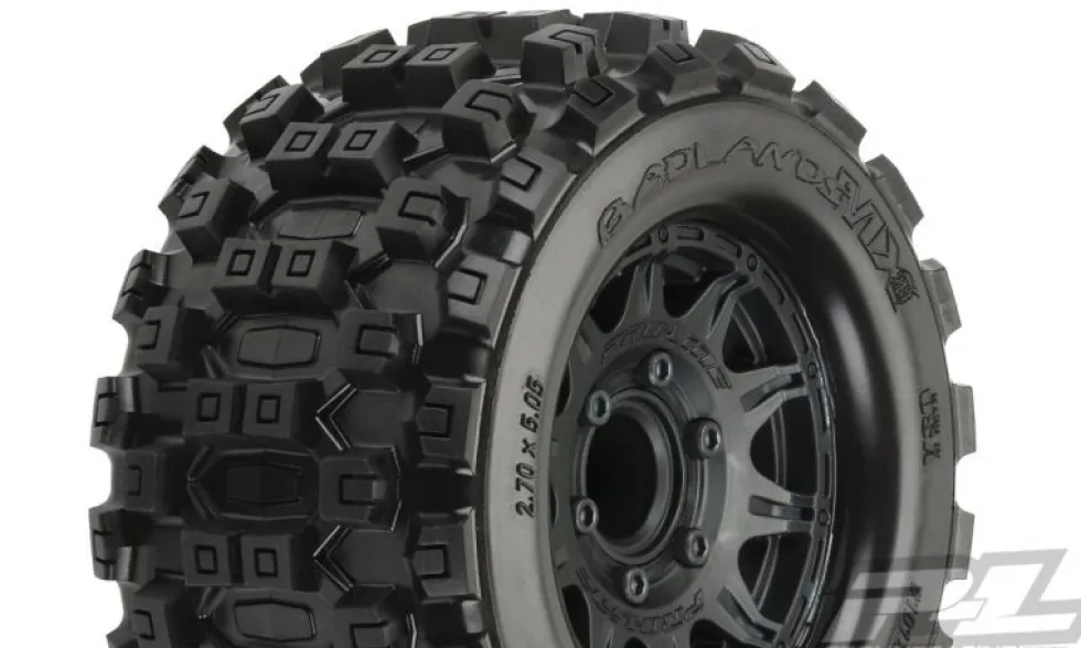 ProLine Badlands MX28 All Terrain Truck Reifen v/h (2)