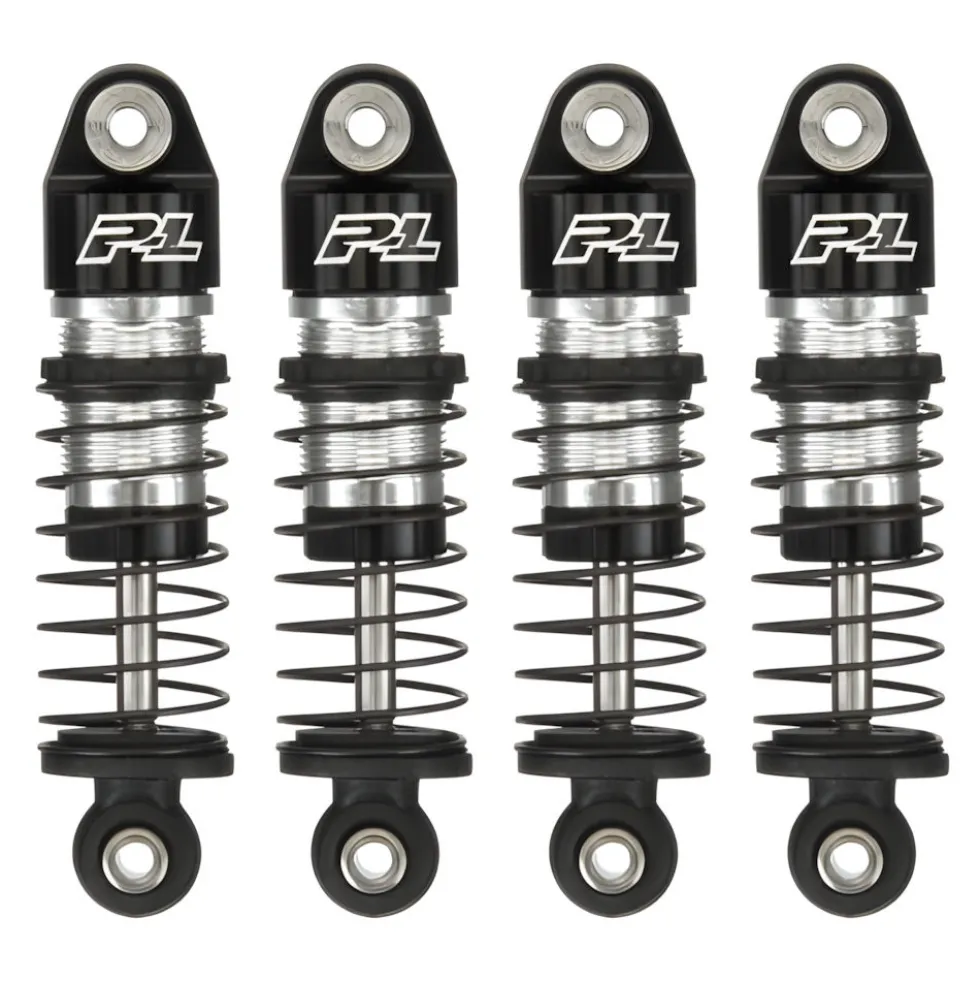 Pro-Line Big Bore Scaler Shocks (4) für SCX24 1:24