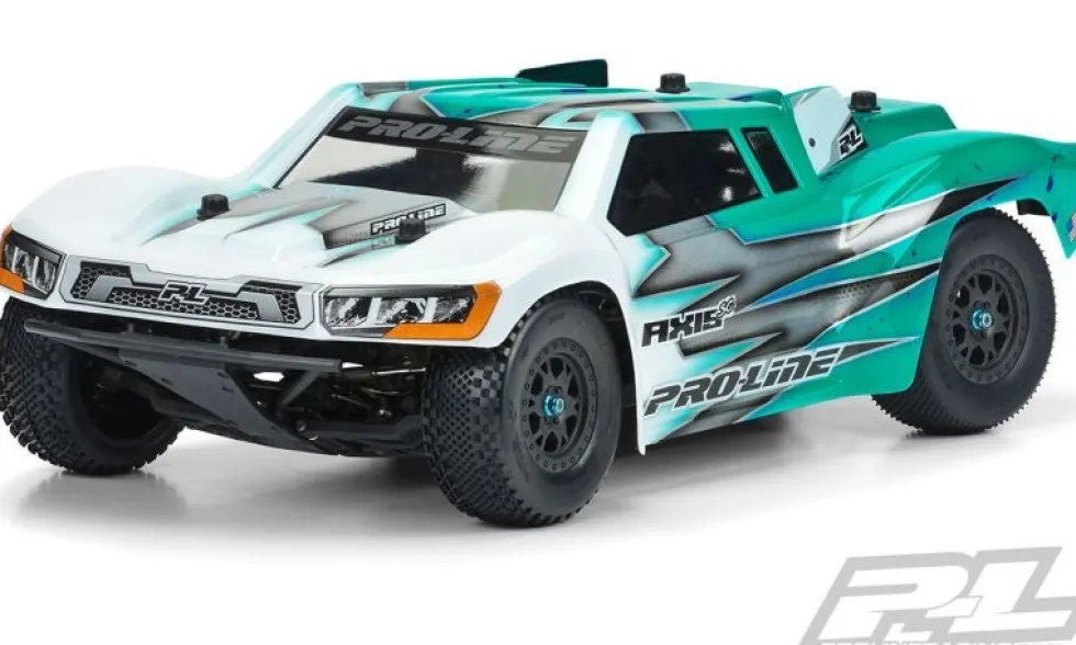 Pro-Line Karosserie Axis Short Course unlackiert 325mm