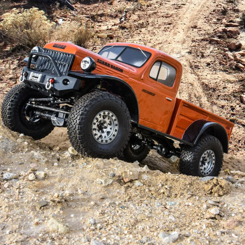 ProLine Karosserie 1946 Dodge Power Wagon (unlackiert) 313mm Radstand