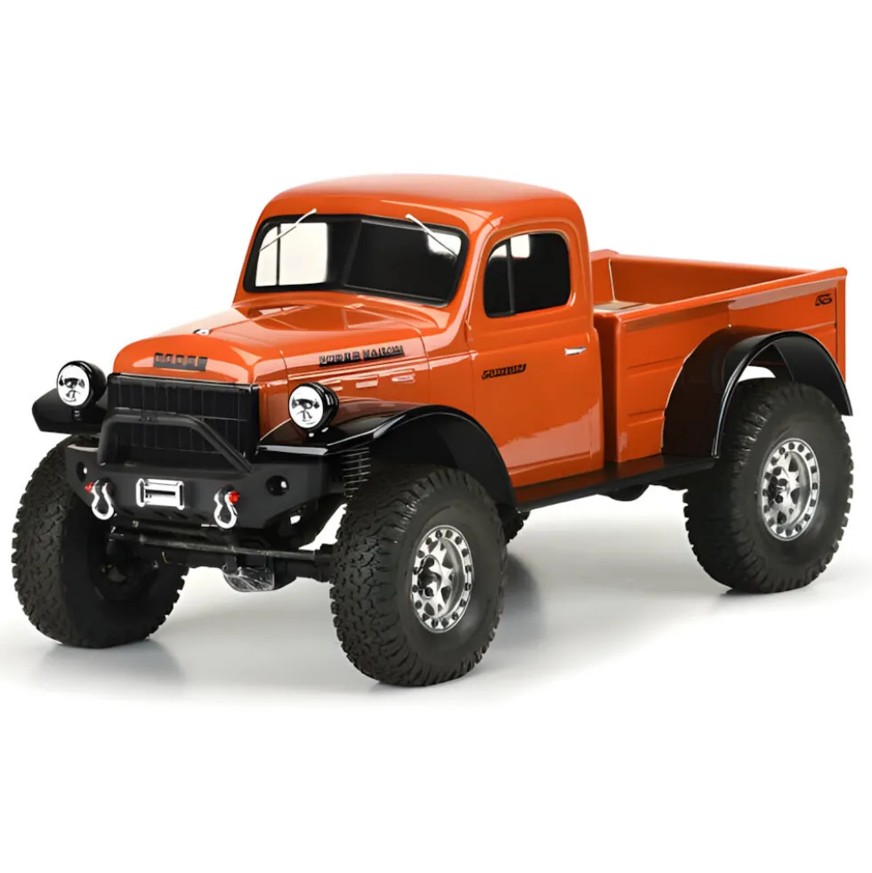 ProLine Karosserie 1946 Dodge Power Wagon (unlackiert) 313mm Radstand