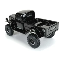 Pro-Line Karosserie Dodge Power Wagon 1946 schwarz lackiert 313mm