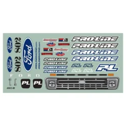 Pro-Line Karosserie 1966 Ford F-100 unlackiert