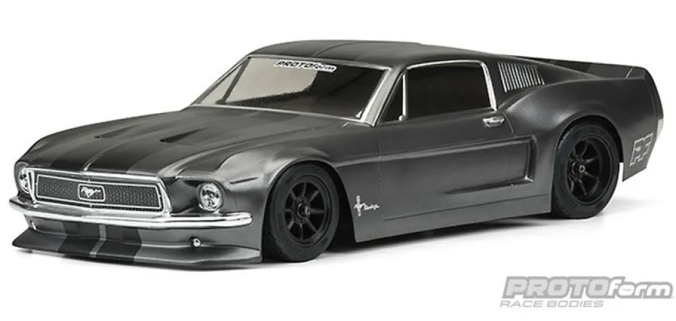 Pro-Line Karosserie Ford Mustang 1968 unlackiert 260mm