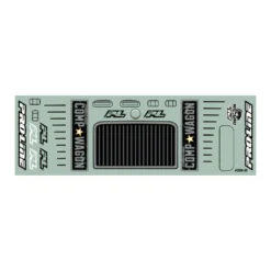 Pro-Line Karosserie-Satz Comp Wagon High Performance Cap-Only 312mm (unlackiert)