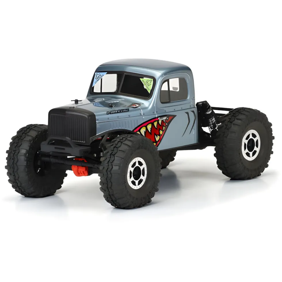 Pro-Line Karosserie-Satz Comp Wagon High Performance Cap-Only 312mm (unlackiert)