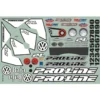 Pro-Line Karosserie VW Baja Bug unlackiert 318mm Radstand für Short Course Trx Slash