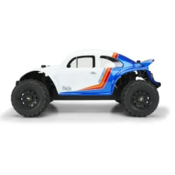 Pro-Line Karosserie VW Baja Bug unlackiert 318mm Radstand für Short Course Trx Slash
