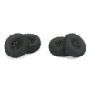 Pro-Line Komplettrad Hyrax 1.0 Mini Impulse Felge 7mm (4) Axial SCX24