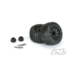 ProLine Komplettrad Trencher LP 3.8 auf Raid 8x32 Felge 17mm (2)