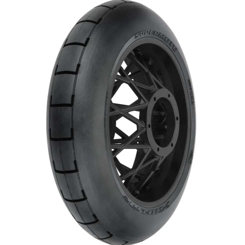 Pro-Line Motorrad-Hinterreifen 1:4 Supermoto S3 MTD schwarz (1) Promoto-MX