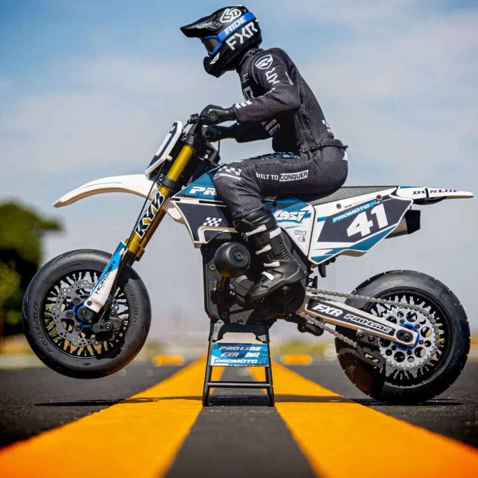 Pro-Line Motorrad-Hinterreifen 1:4 Supermoto S3 MTD schwarz (1) Promoto-MX