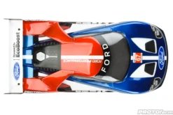 ProtoForm Karosserie Ford GT WB:258mm (unlackiert)