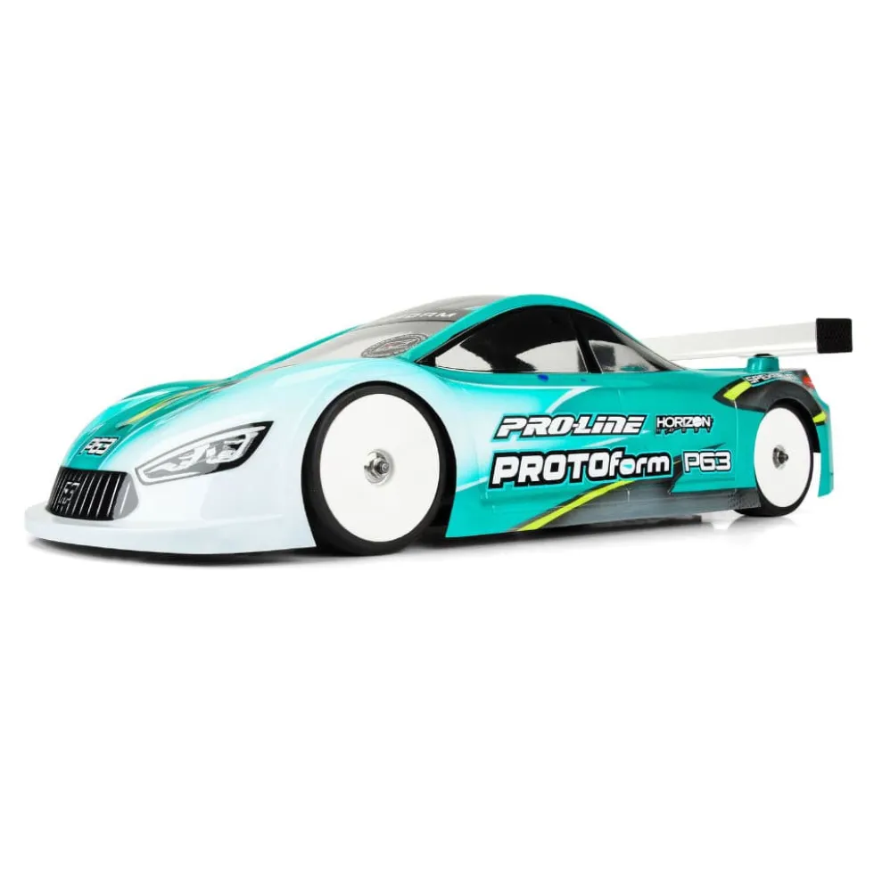 PROTOform Karosserie-Satz P63 Pro-Lite (0,5mm) 190 mm TC (unlackiert)