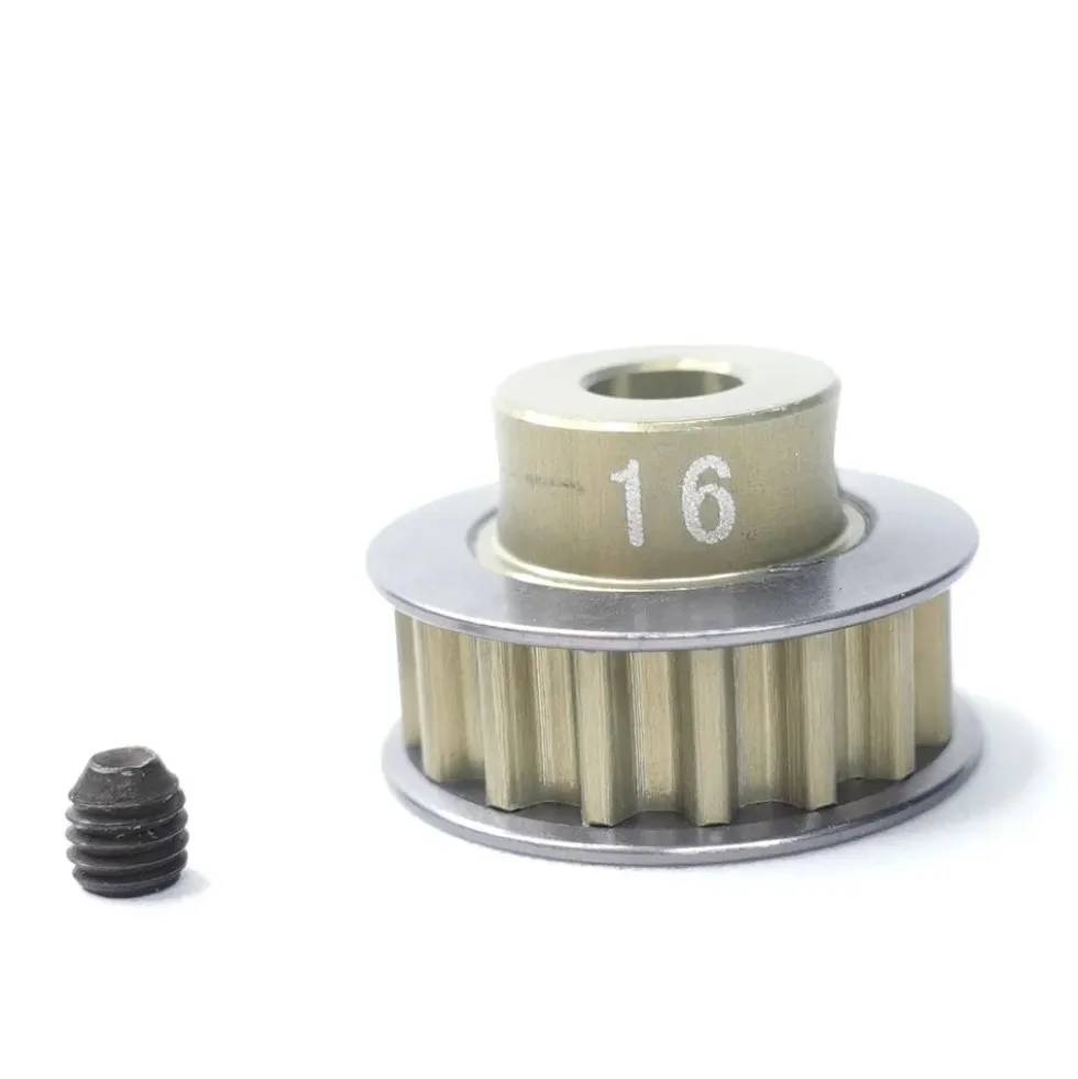3Racing Alu Center Pulley Gear T16