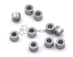 3Racing Alu M3 Flat Unterlegscheibe 4,0mm (10) grau