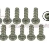 3Racing M2 x 6 Titan Button Head Hex Socket - Self Tapping (10 Stk.)