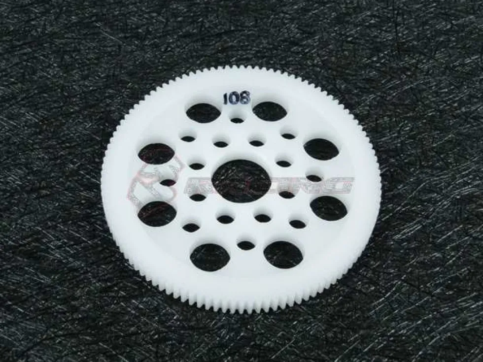 3Racing 64 Pitch Spur Gear 108T
