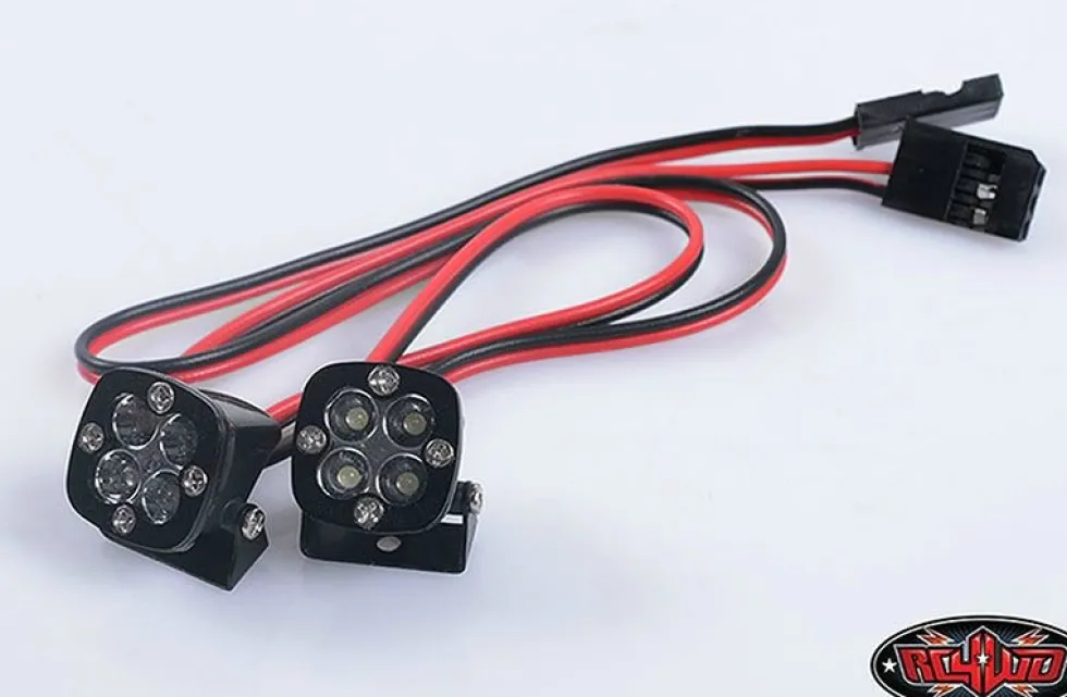 RC4WD 1/10 Baja Designs Squadron Pro LED Lights