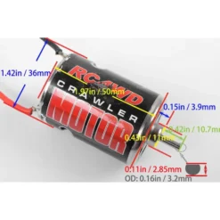 RC4WD 540 Crawler Brushed Motor 35T