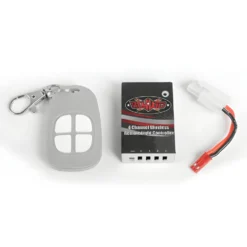 RC4WD 4 Kanal Schaltbox mit Fernbedienung für LED Licht