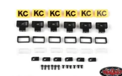 RC4WD KC HiLiTES echteckig Lampengehäuse (ohne LEDs)
