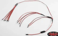 RC4WD LED Basic Lighting System For Cruiser Body Set