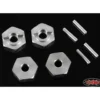 RC4WD 12mm Axle Wheel Hexes (4)