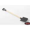 RC4WD Scale Garage Series 1/10 Wooden Handle Boulder Flat Shovel
