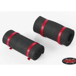 RC4WD 1/10 Sleeping Mat w/Straps (Black)