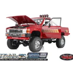 RC4WD Trail Finder 2 RTR mit 1985 Toyota Pickup Hard Body Set