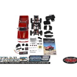 RC4WD Trail Finder 2 RTR mit 1985 Toyota Pickup Hard Body Set