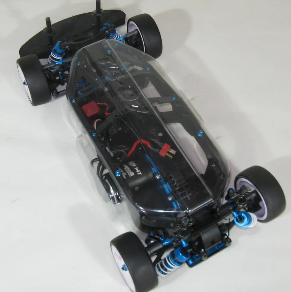 Regenabdeckung für Tamiya TA07