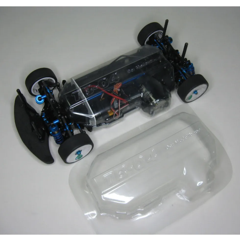 Regenabdeckung mehrteilig für Tamiya TB-04