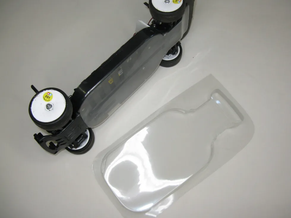 Regenabdeckung mehrteilig für Tamiya TT-01
