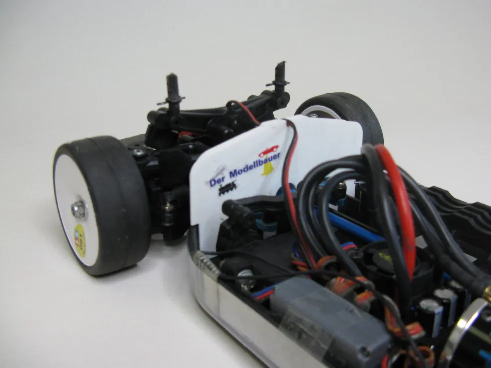 Regenabdeckung mehrteilig für Tamiya TT-01