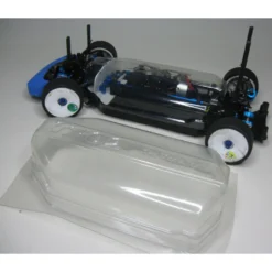 Regenabdeckung mit Schott für Tamiya TT-02