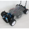Regenabdeckung 2-teilig für Tamiya M-05 M-Chassis