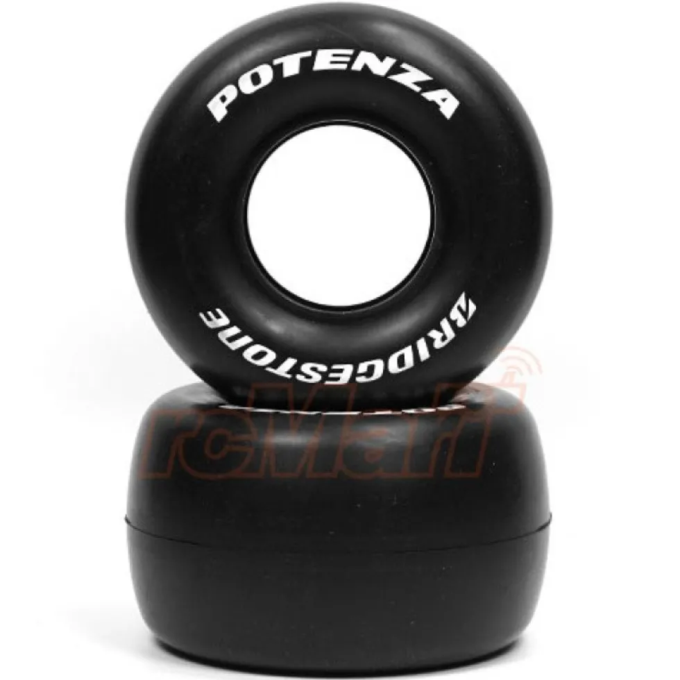 R31House Formula Kart Slick Tire für Tamiya CW-01 und WR-02 (2)
