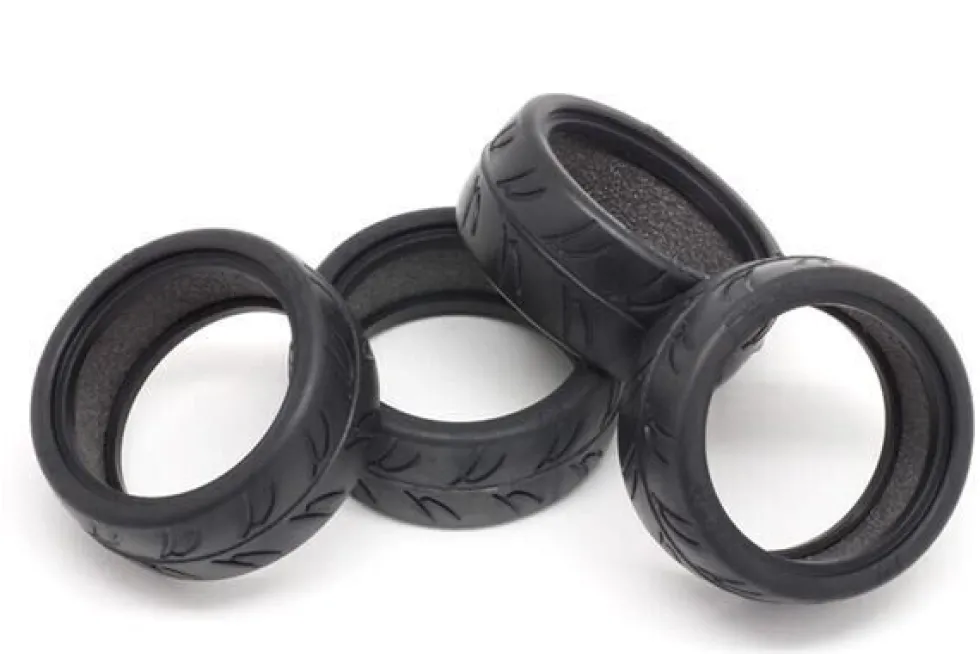 Ride Reifen Slick Precut 24mm belted mit Einlage 1:10 (4)