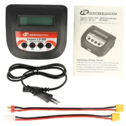 Robitronic Expert LD 100 Ladegerät LiPo 2-4s 10A 100W