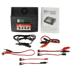 Robitronic Expert LD 80 Ladegerät LiPo 1-6S 7A 80W