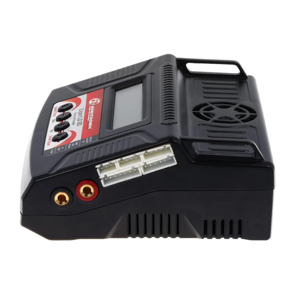 Robitronic Expert LD 80 Ladegerät LiPo 1-6S 7A 80W