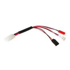 Robitronic Ladeadapter Tamiya Buchse -> Futaba/BEC/Micro